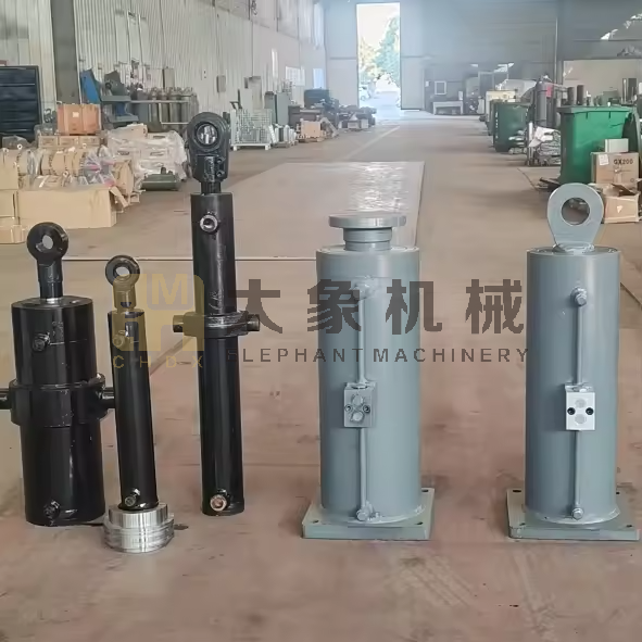 Chrome Plated Rod 280bar Pressure Feed Pusher Hydraulic Motor Control System Agricultural Baler Hydraulic Cylinder