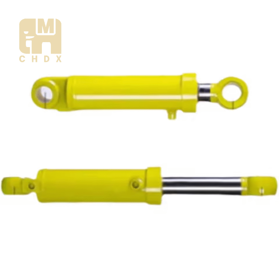 High Force Baling Pressure Double Acting Customized Oil Pressure Cylinder Compaction Solid Construction Hydraulic Cylinder