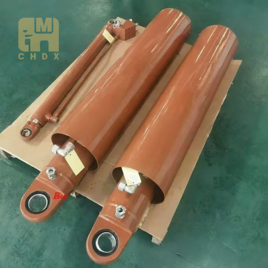Heavy Duty Arm Cylinder Double Acting Customized Oil Pressure Cylinder Injection Cylinder Energy Saving Hydraulic Cylinder