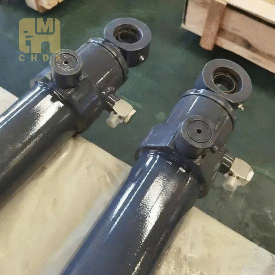 Reliable Hatch Cover Lift Cylinder Customized Oil Pressure Cylinder Blade Lift Cylinder General Accessories Hydraulic Cylinder