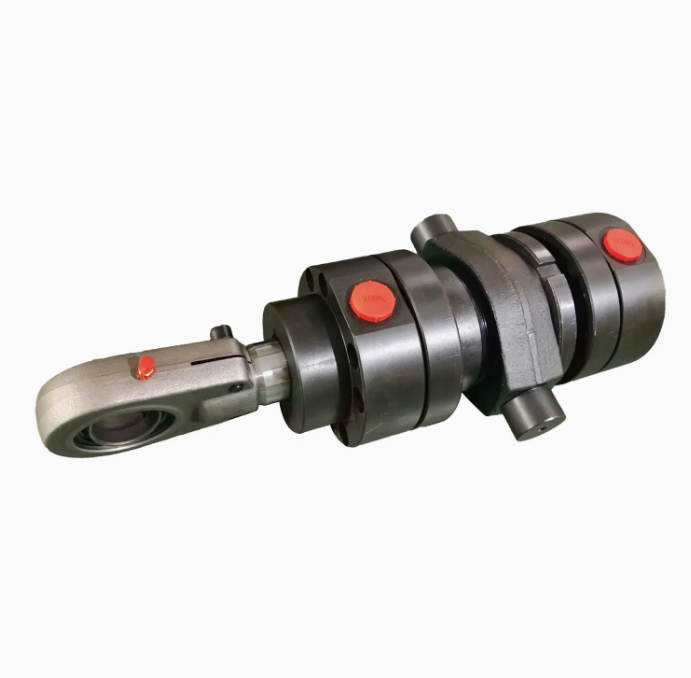 Customizable Double Acting Piston CD250 Flipping Metallurgy and Steel Making Hydraulic Cylinder