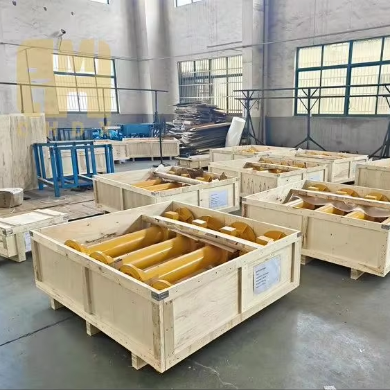 Hardened Tube Long Stroke 2400mm Large Bore Ore Discharge Control Ball Mill Mining Equipment Hydraulic Cylinder