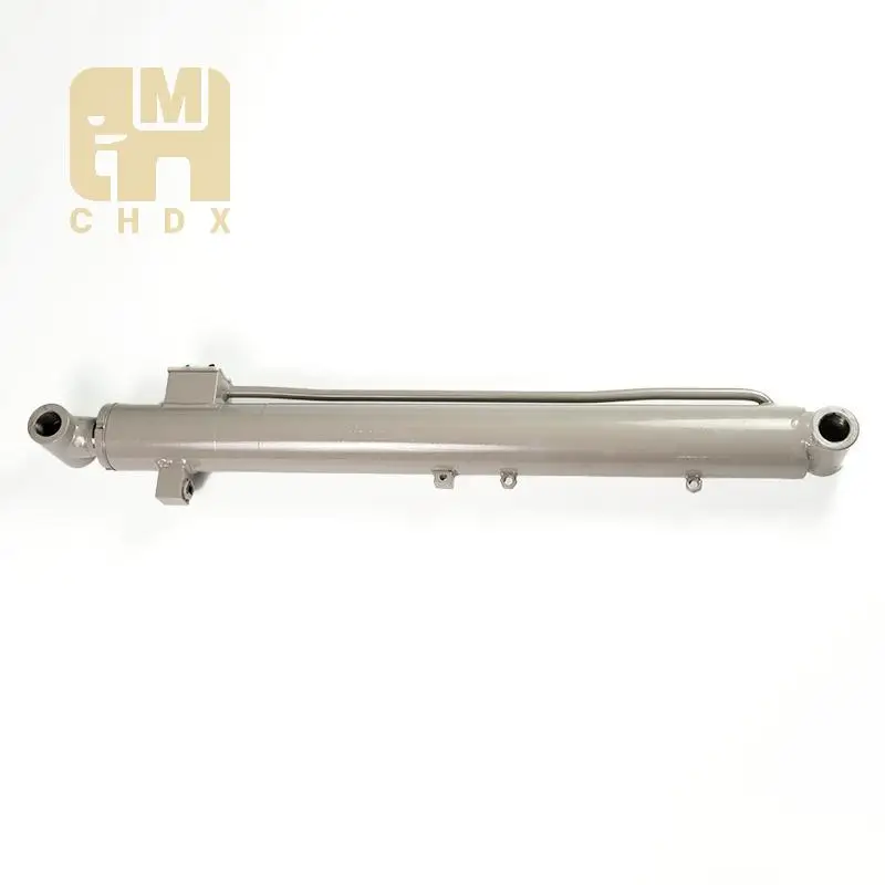 Hard Chrome Ceramic Press Flange Mount Double Acting High Rigidity Structure Hydraulic Motor Control Set Hydraulic Cylinder