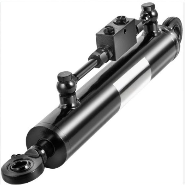 Pull Rod and Rear Flange Double Acting Hydraulic Cylinders Light Types Hydraulic Cylinder