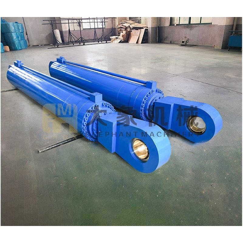 OEM Heavy Forging Press Maximum Pressure Flange Mount High Pressure Hydraulic Station Manifold Set Hydraulic Cylinder