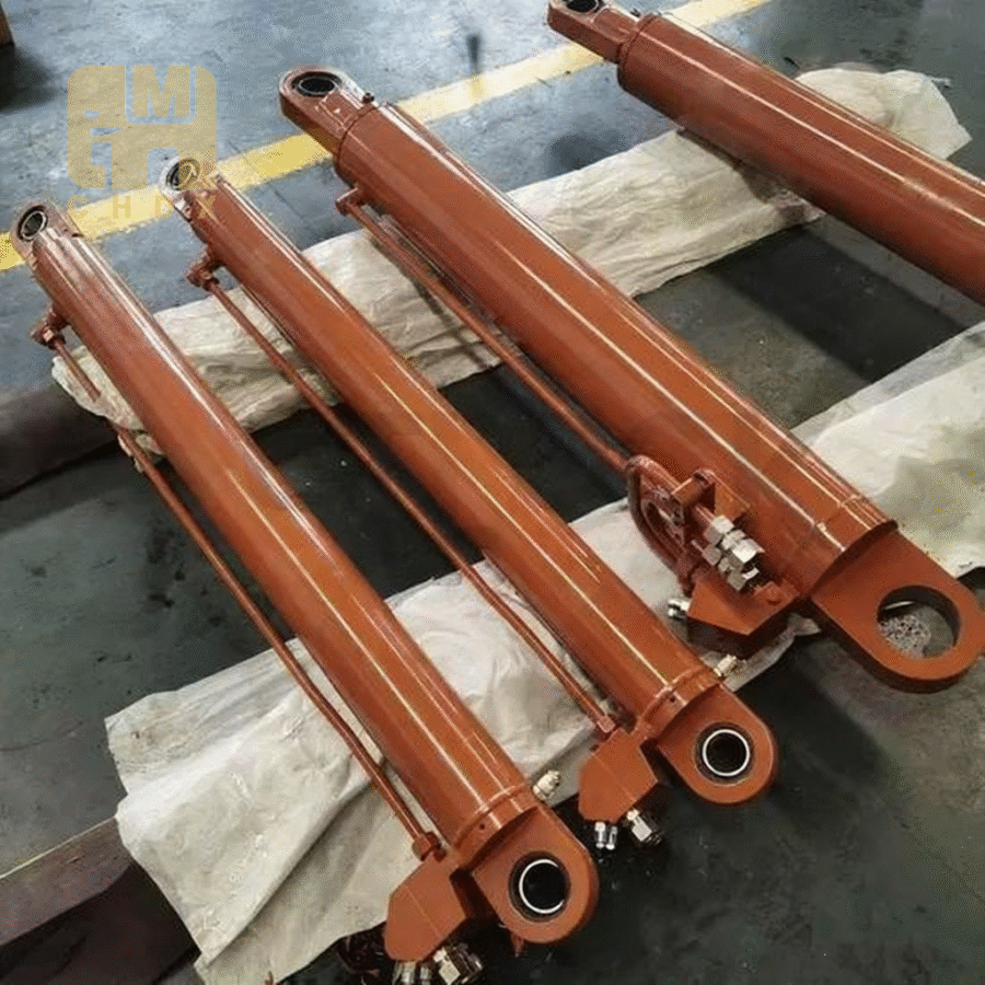 Durable Lift Cylinder Hatch Cover Customized Oil Pressure Cylinder Side Shift Cylinder Low Maintenance Hydraulic Cylinder