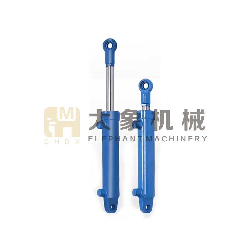 Chrome Rod 280bar Pressure Hydraulic Station Connected Feed Control System Forestry Chipper Machine Hydraulic Cylinder