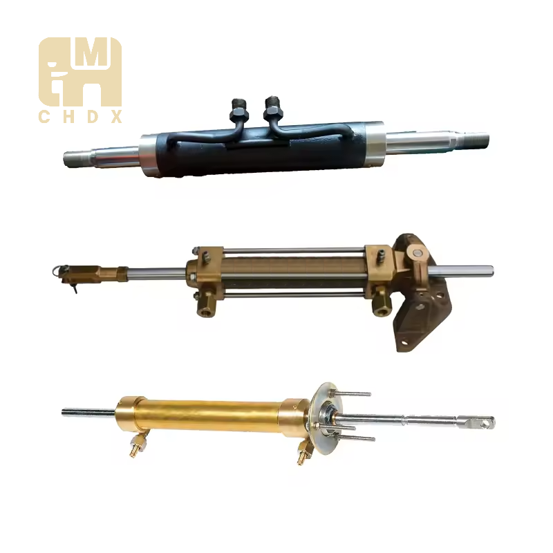 Factory Price Hydraulic Unit Leveling Customized Oil Pressure Cylinder Ejector Long Service Life Hydraulic Cylinder