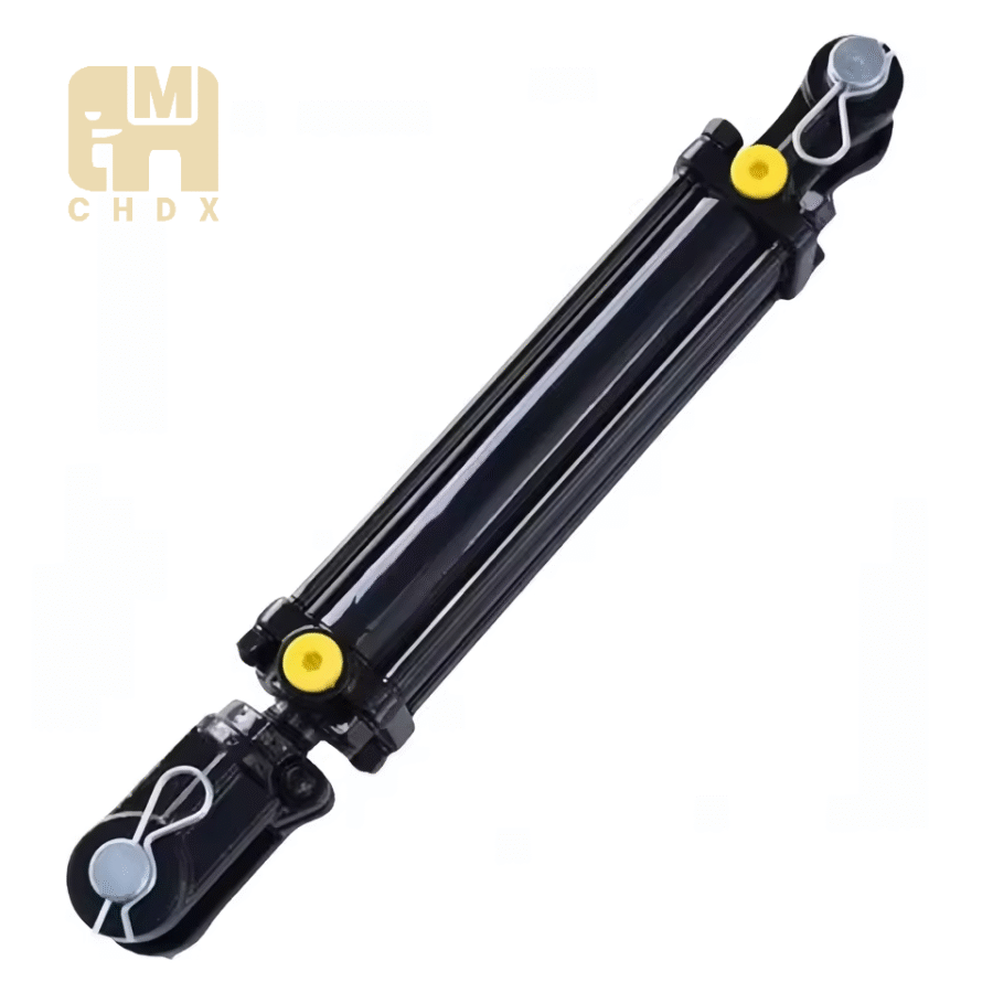 Hard Wearing Loader Double Acting Customized Oil Pressure Cylinder Outrigger Cylinder Low Friction Hydraulic Cylinder