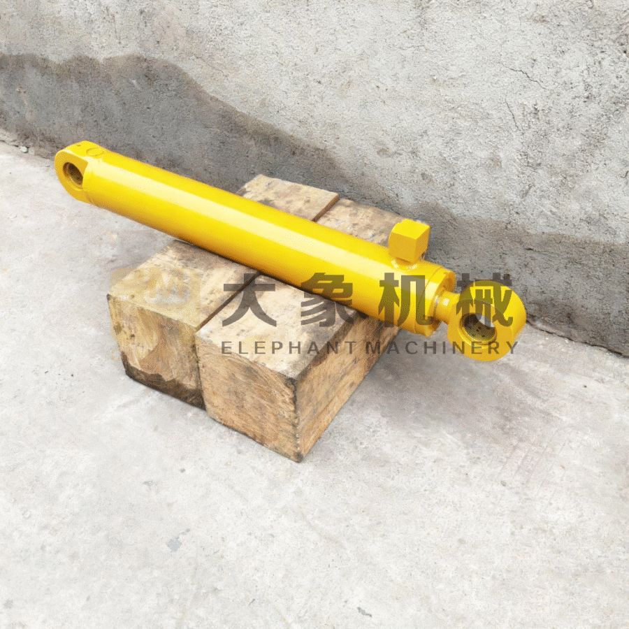 Free Replacement Seals Easy Efficiency Loader Double Acting Eye Type Loading Machinery 777G 4170585 Steering Cylinder