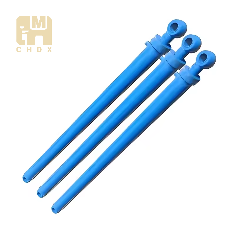 Zero Leakage Stepper Dump Truck Flotation Machine Customized Oil Pressure Cylinder Trailer Leak Proof Hydraulic Cylinder