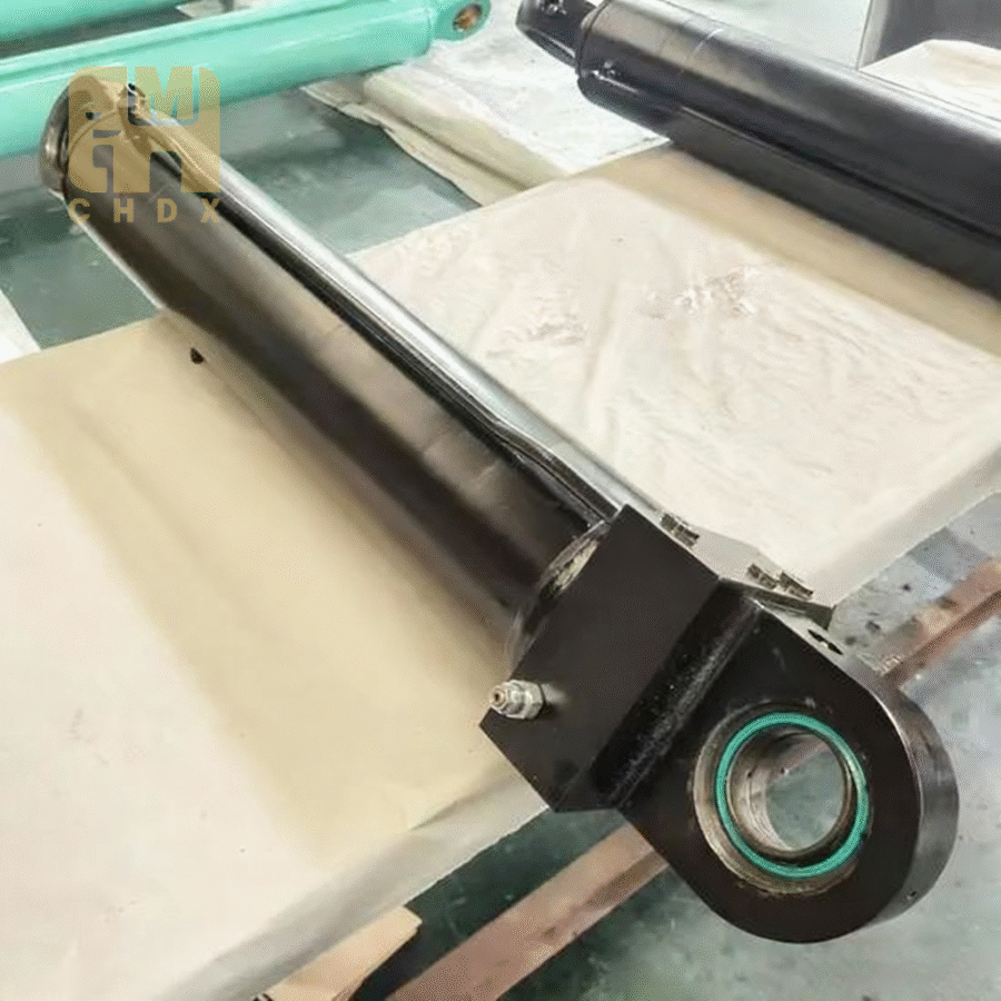 Precise Control Combine Harvester Converter Customized Oil Pressure Cylinder Ram Cylinder Elevator Accessory Hydraulic Cylinder