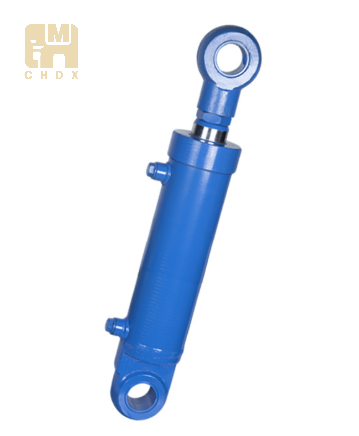 Customised Double-Acting Rod Sanitation Machinery Series Hard Chrome Plated Piston Rod Surface Treatment Hydraulic Cylinder