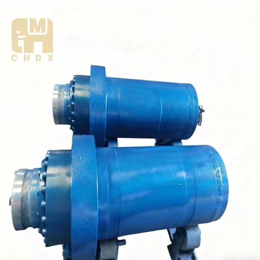 Double-Acting Telescopic Heavy-Duty Large-Tonnage Multi-Stage Engineering Lifting Jack Hydraulic Cylinder