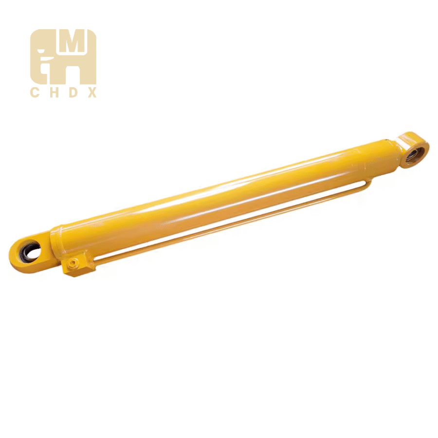 Top Quality Blade Tilt Cylinder Double Acting Customized Oil Pressure Cylinder Stage Equipment Energy Saving Hydraulic Cylinder