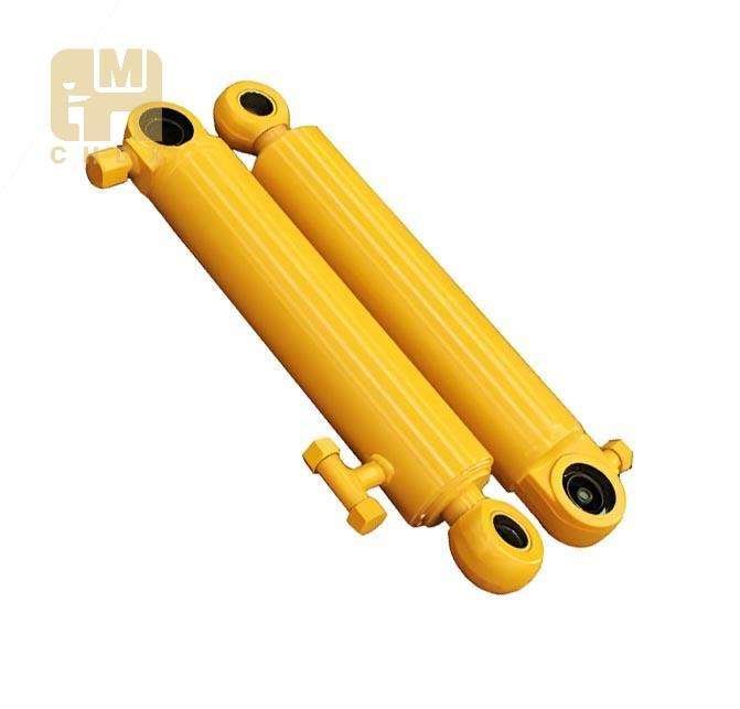 Customized Hard Chrome Plated Piston Efficient Booster Moving Oil Cylinder Truck Handling Hydraulic Cylinders