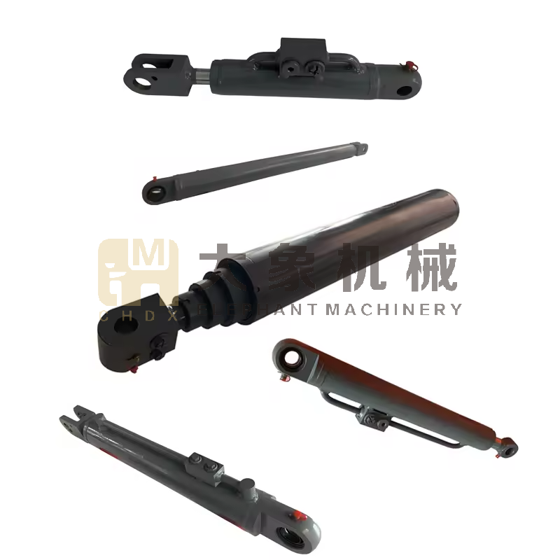 Long Stroke Hardened Tube Designed Screening Deck Adjustment System Industrial Mining Vibrating Screen Hydraulic Cylinder