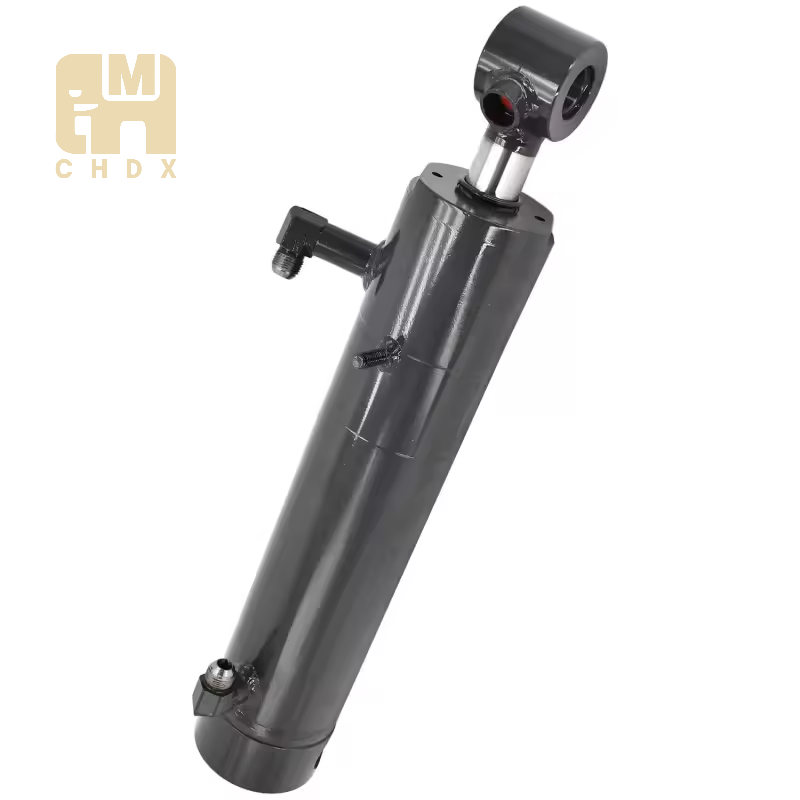 Robust Tipping Cylinder Double Acting Customized Oil Pressure Cylinder Mining Excavator Zero External Leakage Hydraulic Cylinder