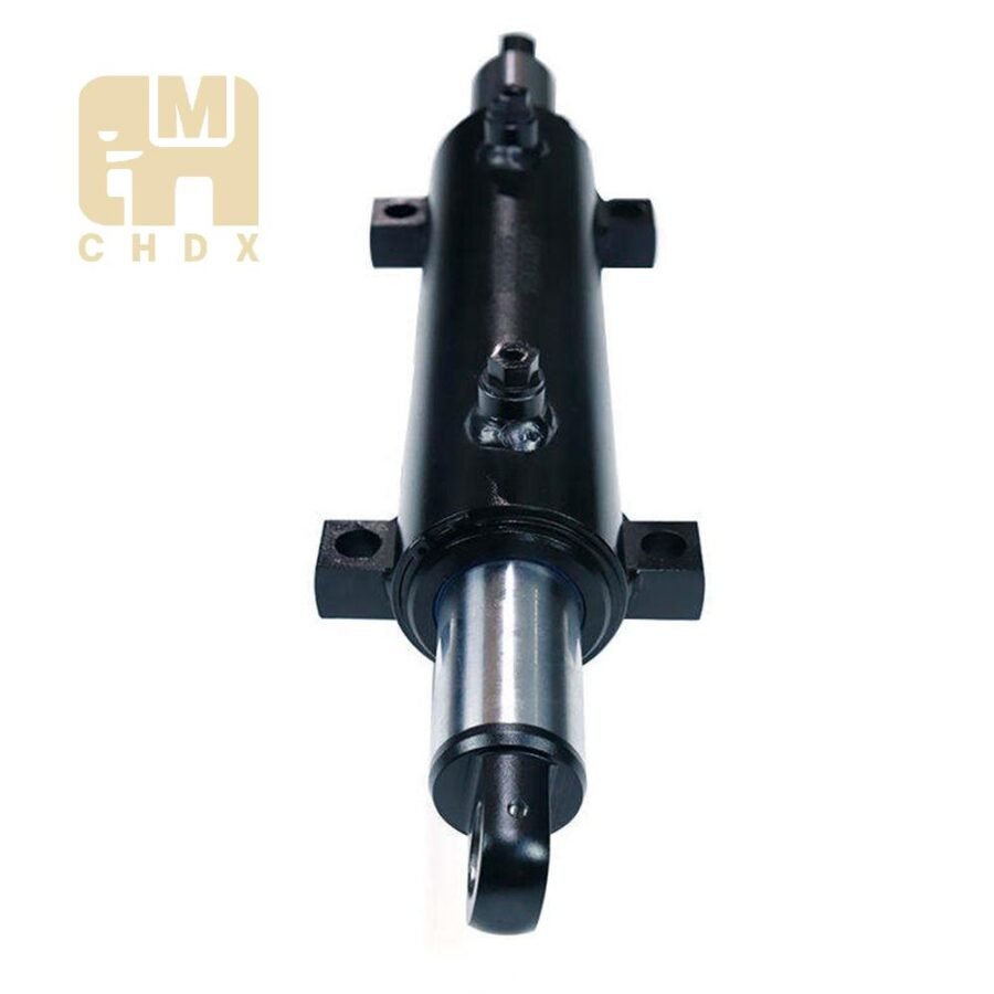 Heavy Duty Rolling Stand Load Compensation Bore 280mm Rod 200mm Continuous Impact Eye Mount Hydraulic Cylinder