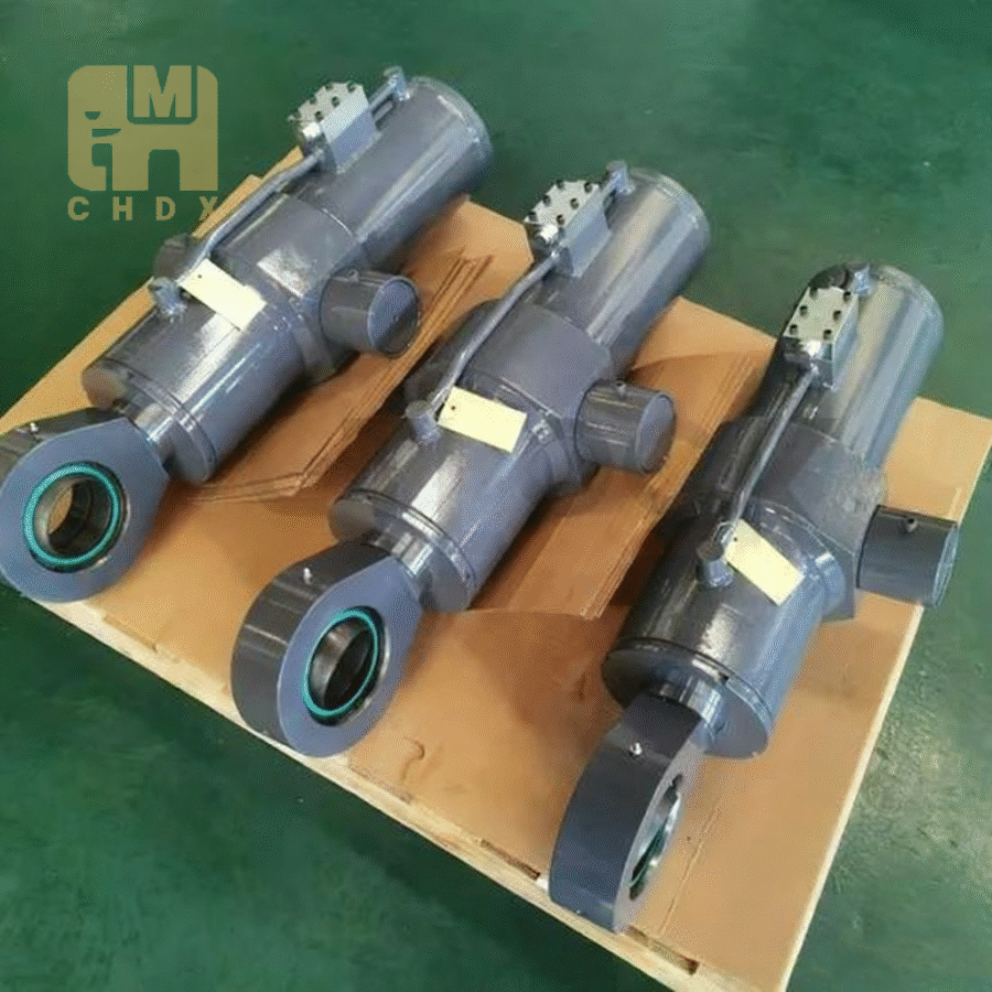 High Performance Tractor Dump Truck Customized Oil Pressure Cylinder Lift Cylinder Spare Parts Hydraulic Cylinder