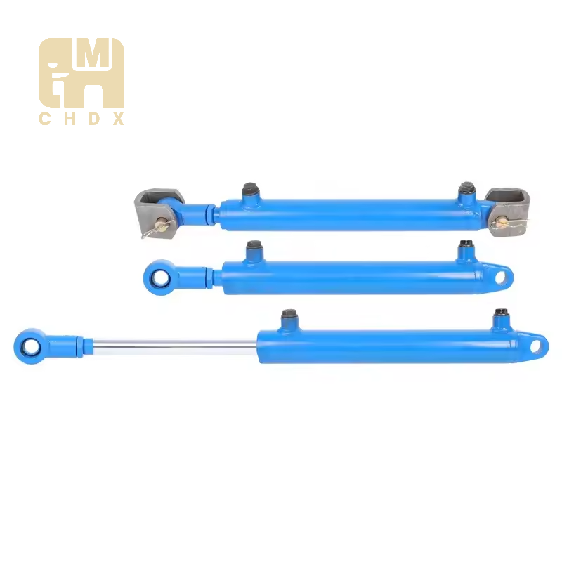 Reliable Lift Cylinder Double Acting Customized Oil Pressure Cylinder Conveyor Control Low Friction Hydraulic Cylinder