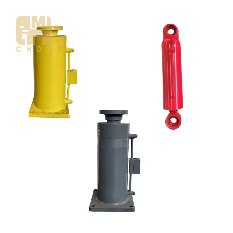 Super Pressure Rotating Platform Side Shift Customized Oil Pressure Cylinder Press Cylinder Industrial Grade Hydraulic Cylinder