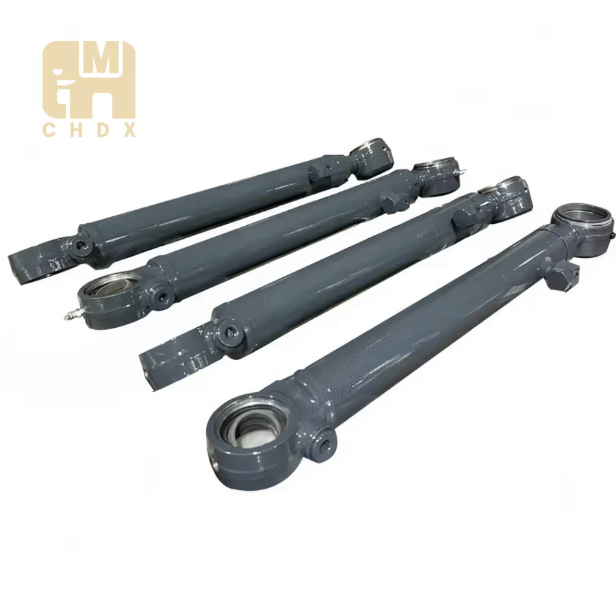 High Force Circle Shift Cylinder Double Acting Customized Oil Pressure Cylinder Mower Cutter Fast Responding Hydraulic Cylinder