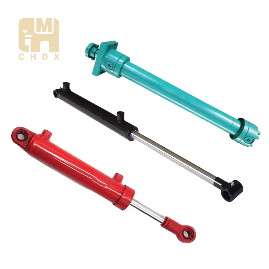 ISO-Certified Stainless Steel Double Acting Customized Oil Pressure Cylinder Punching Machine Long Lasting Hydraulic Cylinder