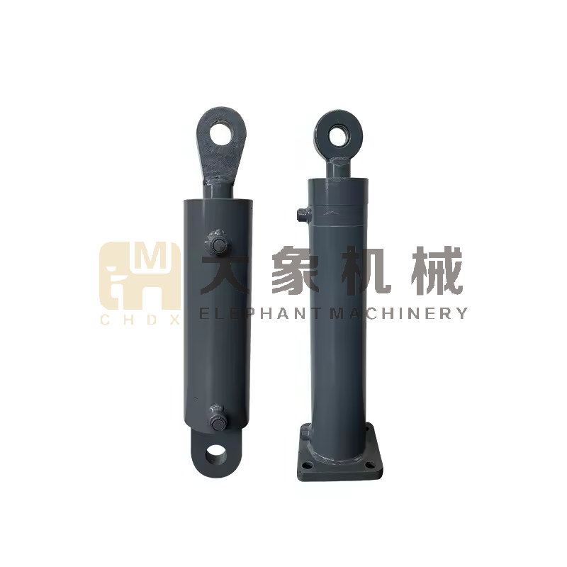 Large Oil Outlet Position Press Machine Stamping Forming Chrome Rod Polished Tube Seal Kit Hydraulic Pump Hydraulic Cylinder
