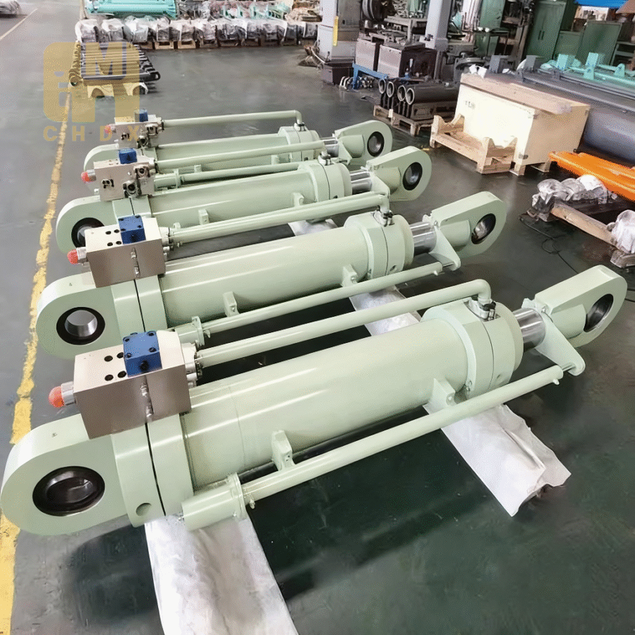 ISO-Certified Farm Machinery Outrigger Cylinder Customized Oil Pressure Cylinder Blade Cylinder Energy Saving Hydraulic Cylinder