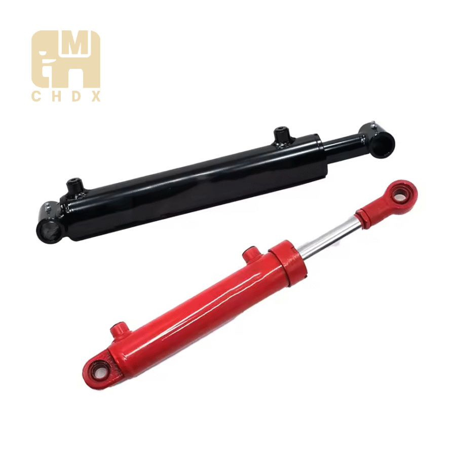 Arm Cylinder Excavator Hydraulic Unit Double Acting Customized Oil Pressure Cylinder Mast Tilt Low Friction Hydraulic Cylinder