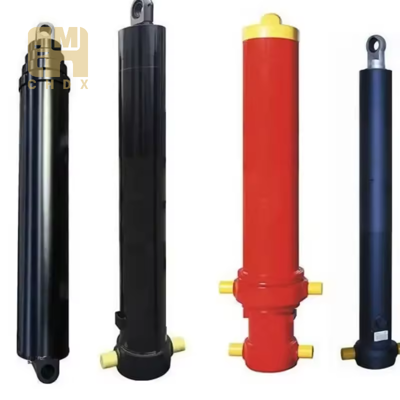 Superior Thrust Seeder Rolling Mill Customized Oil Pressure Cylinder Stage Lift Competitive Price Hydraulic Cylinder