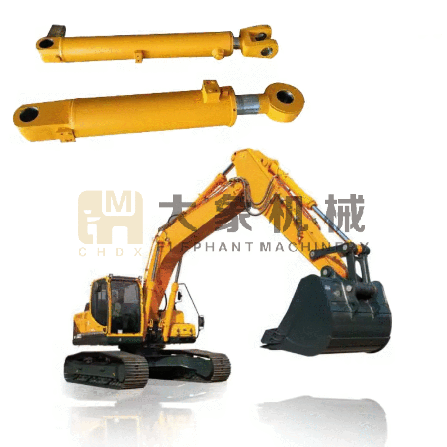 High Grade Fire Fighting Vehicle Hydraulic Steering Arm Support Valve Pump Piston Rod Seal Kit Motor Station Hydraulic Cylinder