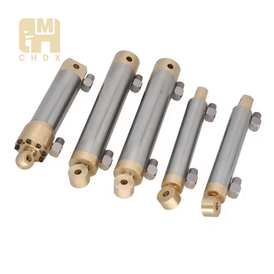 Easy Maintenance Trailer Double Acting Customized Oil Pressure Cylinder Injection Molding Stable Operation Hydraulic Cylinder