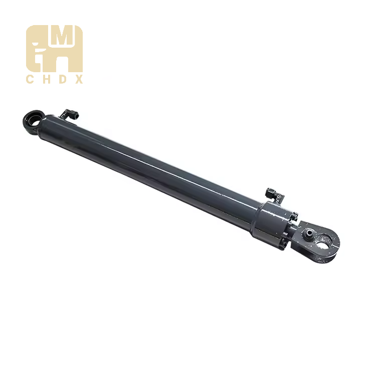 Reliable Digging Double Acting Customized Oil Pressure Cylinder Offshore Engineering Premium Materials Hydraulic Cylinder