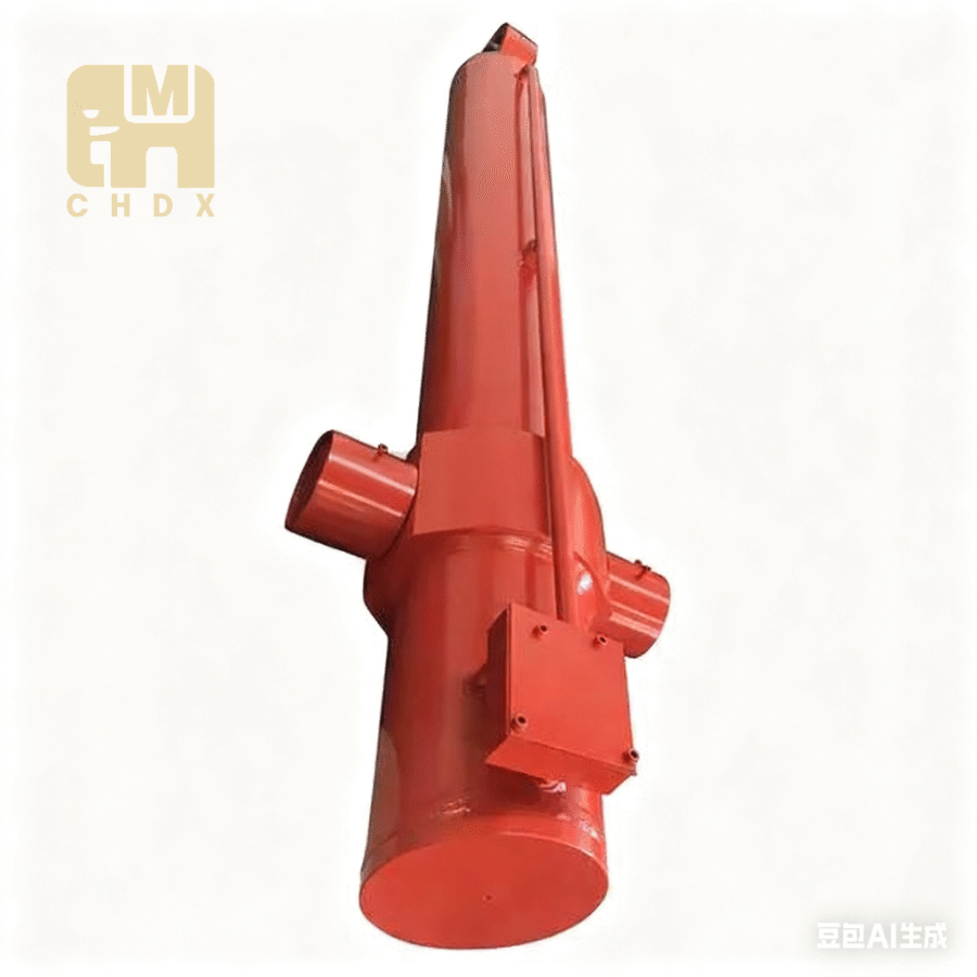 Superior Thrust Steering Double Acting Customized Oil Pressure Cylinder Flotation Machine Long Service Life Hydraulic Cylinder