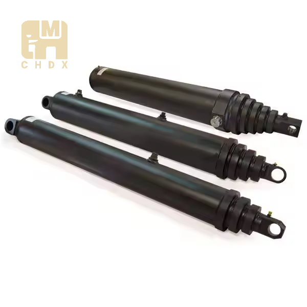 Heavy Duty Bucket Arm Multistage Telescopic Customized Oil Pressure Cylinder Packaging Premium Materials Hydraulic Cylinder