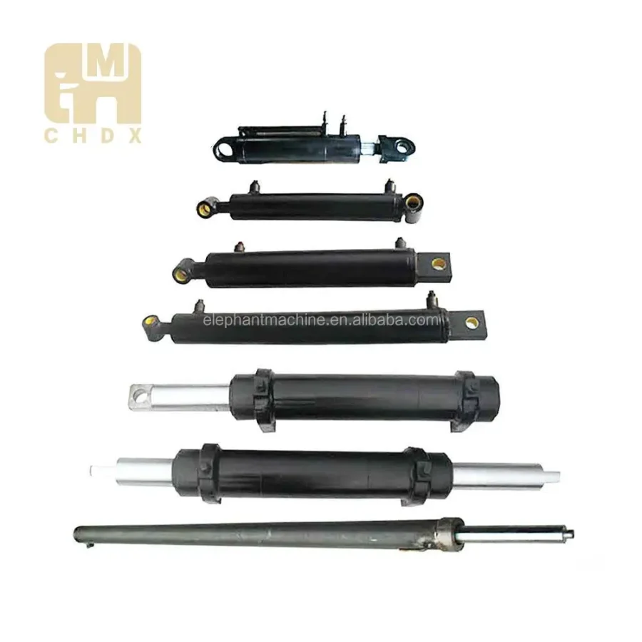High Grade Hollow Piston Rod Catenary Maintenance Vehicle Overhead Line Lift Arm Piston Rod Stable Rail Hydraulic Cylinder