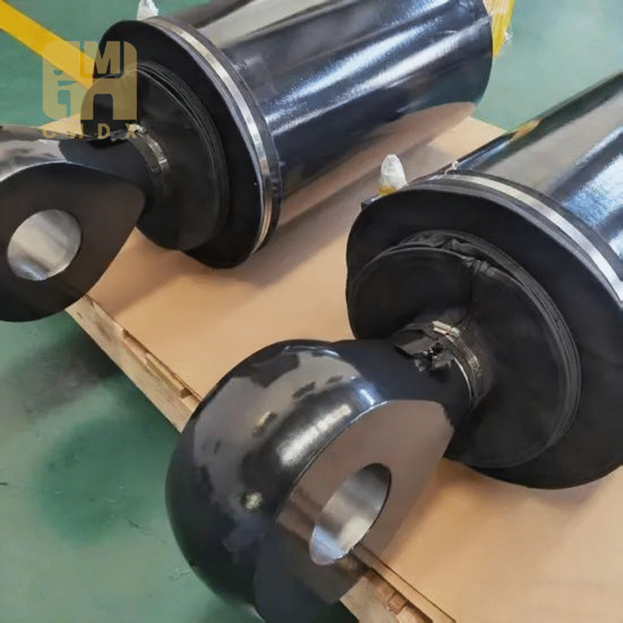 Hard Wearing Stabilizer Cylinder Binder Customized Oil Pressure Cylinder Boom Extension Premium Materials Hydraulic Cylinder