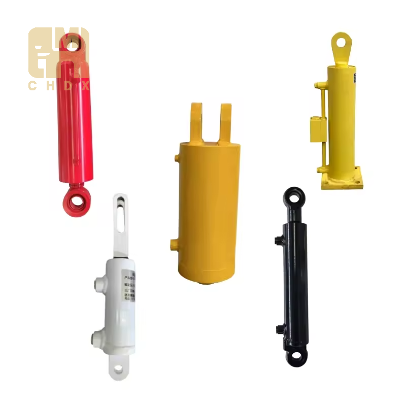 Heavy Duty Telescoping Cylinder Bucket Arm Customized Oil Pressure Cylinder Corn Harvester Long Lasting Hydraulic Cylinder