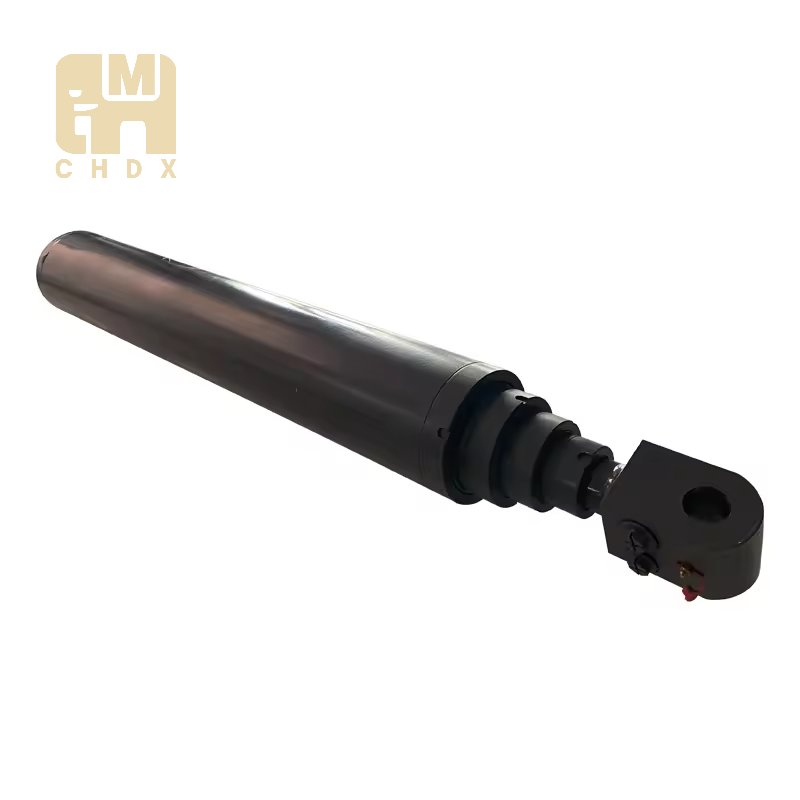 Robust Precision Machined Double Acting Customized Oil Pressure Cylinder Automated Low Maintenance Hydraulic Cylinder