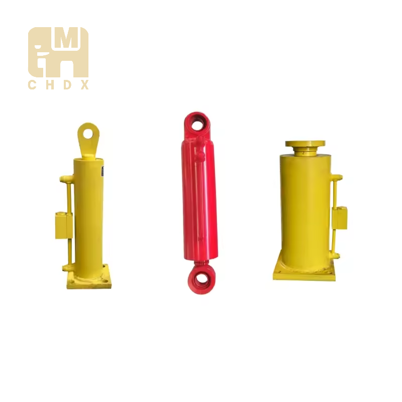 High Accuracy Loader Converter Customized Oil Pressure Cylinder Stage Lift Low Maintenance Hydraulic Cylinder