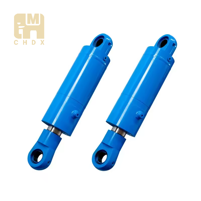 Top Quality Engineering Double Acting Customized Oil Pressure Cylinder Blade Cylinder Leak Proof Hydraulic Cylinder