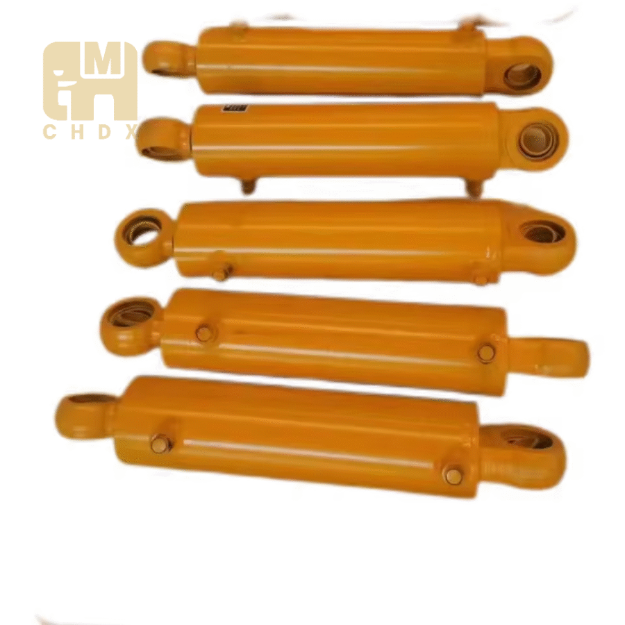 Hard Wearing Flotation Machine Leveling Customized Oil Pressure Cylinder Mast Tilt Manufactured in China Hydraulic Cylinder