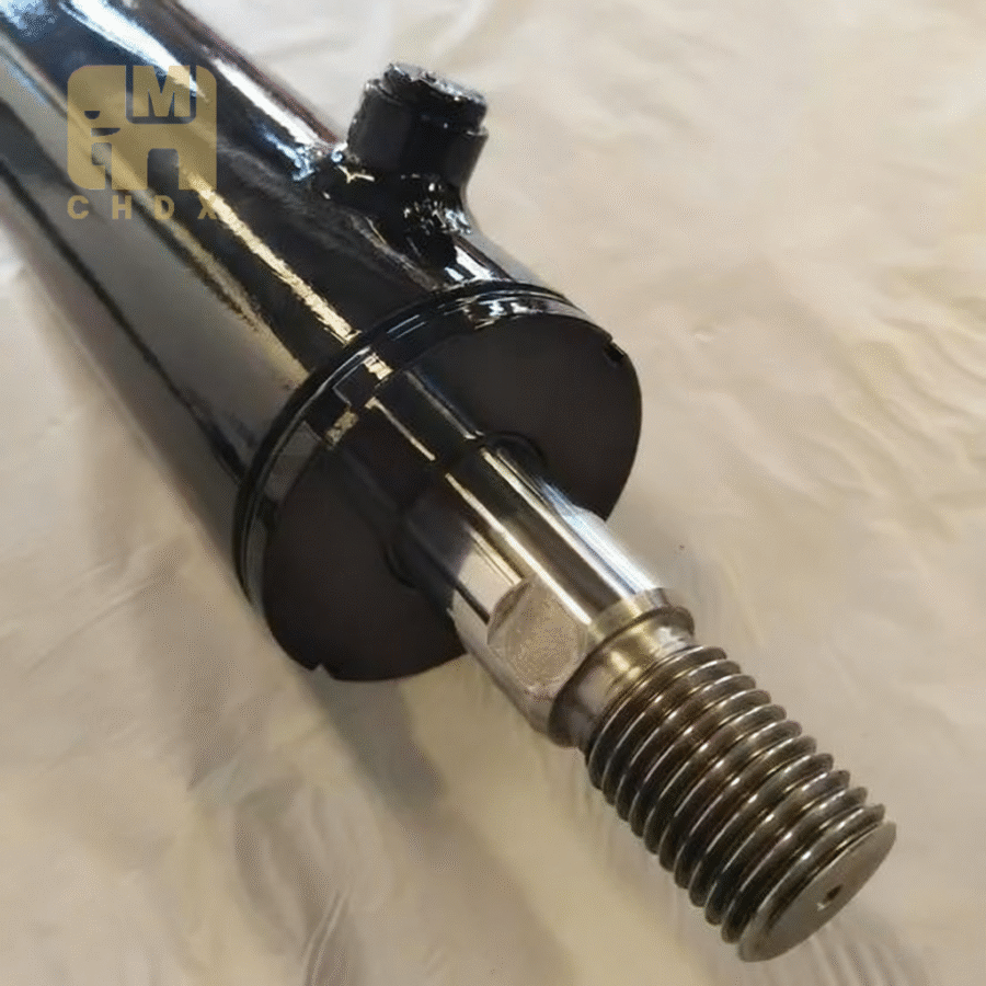 Top Quality Bucket Double Acting Customized Oil Pressure Cylinder Hatch Cover Heavy Duty Crane Hydraulic Cylinder