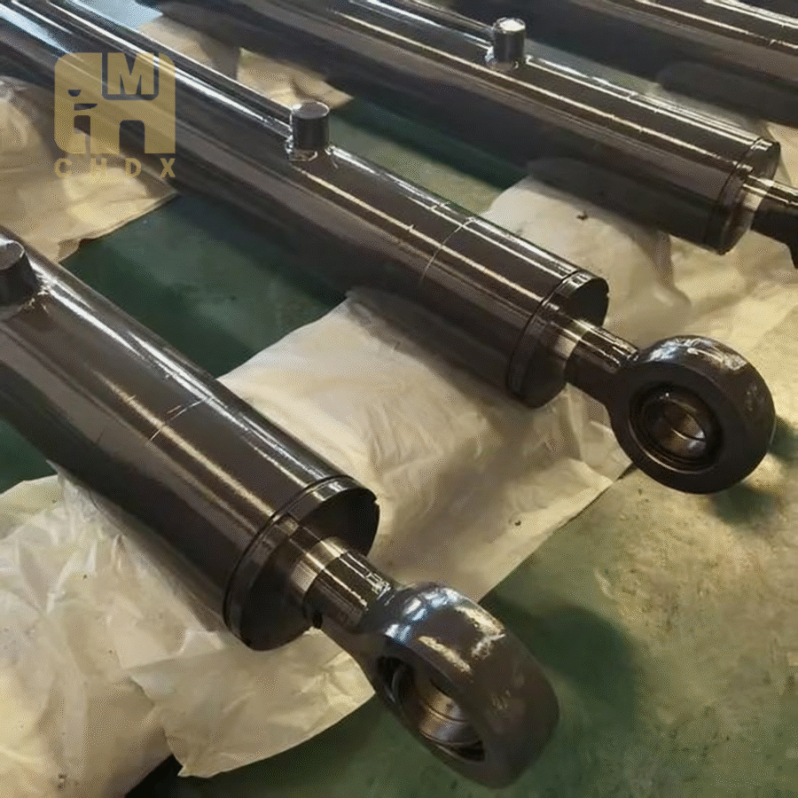 Long Lasting Ram Cylinder Double Acting Customized Oil Pressure Cylinder Dump Truck Premium Materials Hydraulic Cylinder