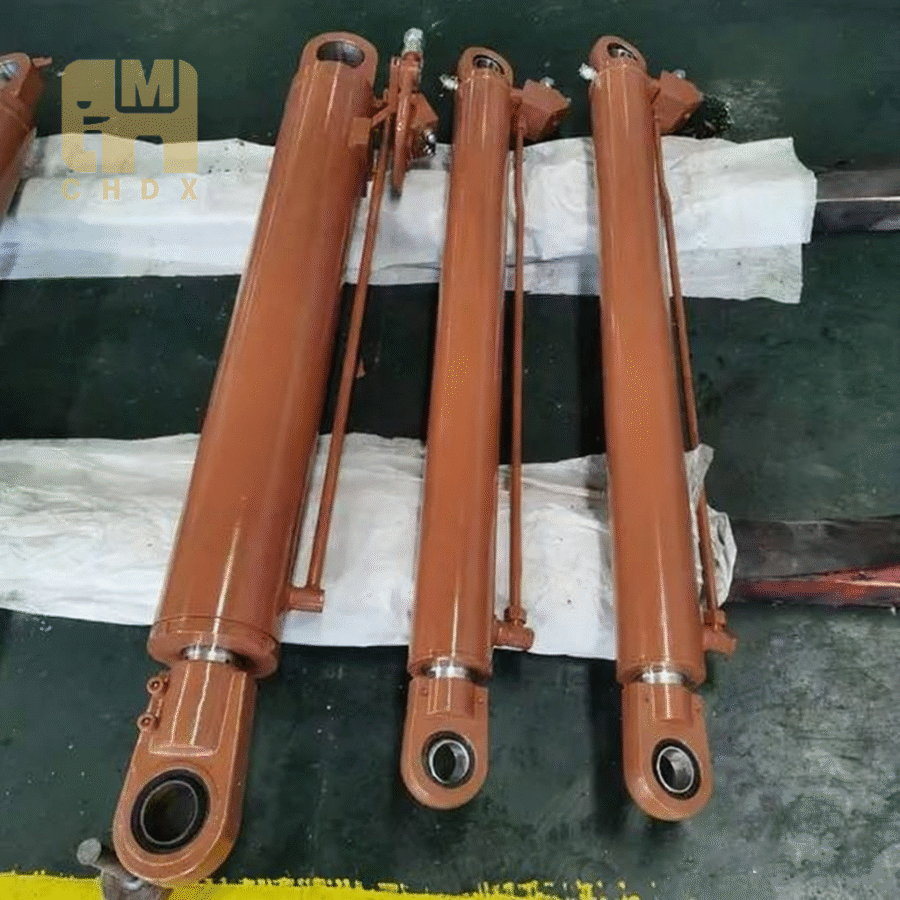 Robust Lift Cylinder Die Casting Equipment Customized Oil Pressure Cylinder Sprayer Boom Leak Proof Hydraulic Cylinder