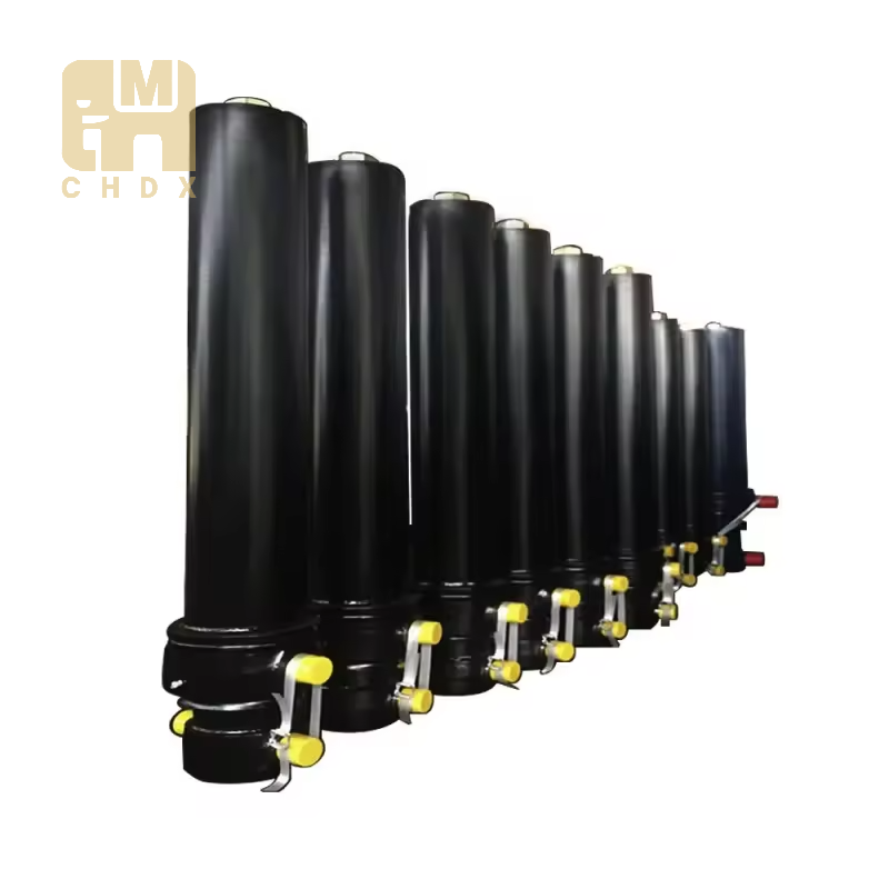 Factory Wholesale Vibration Excavator Customized Oil Pressure Cylinder Outrigger Extreme Temperature Rated Hydraulic Cylinder