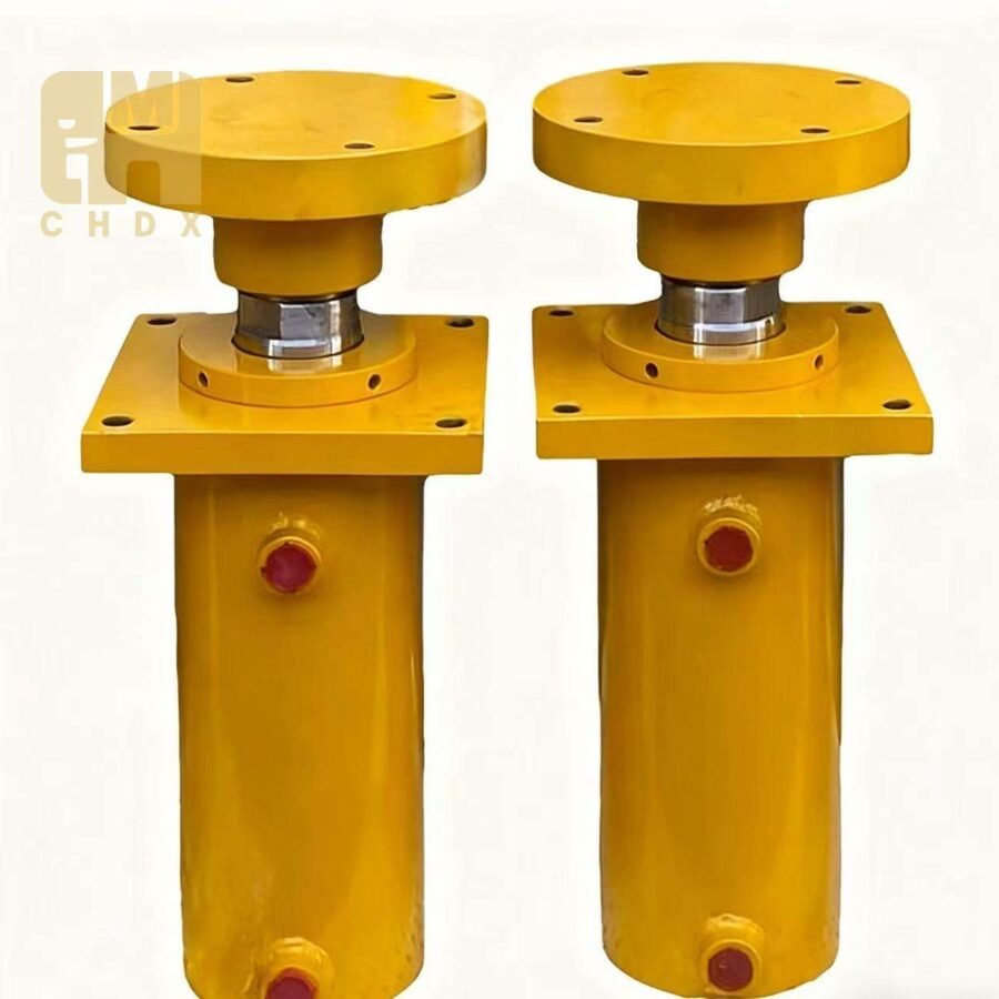 Excellent Sealing Performance High-Pressure 18-35MPa 80-310mm Bore Heavy-Duty Material Handling Loader Bucket Hydraulic Cylinder