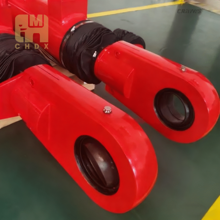 Precise Control Tailgate Cylinder Steering Customized Oil Pressure Cylinder Mower Cutter Solid Construction Hydraulic Cylinder